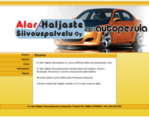 palveluhaljaste.com: Oy Alar Haljaste Siivouspalvelus/Autopesula - Etusivu
Oy Alar Haljaste Siivouspalvelus/Autopesula - Etusivu