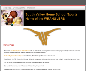 southvalleysports.com: Home Page
Home Page