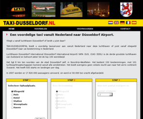 taxidusseldorf.nl: Taxi Düsseldorf Airport, Taxi vliegveld Dusseldorf
Voordelg vervoer per taxi naar vliegveld Dusseldorf, vanuit heel Nederland naar Düsseldorf Airport. 