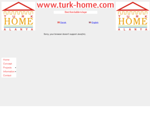 turk-home.com: Turk-Home
Turk-Home skaber kontakt mellem interesserede købere og bygherrer i Alanya Tyrkiet og hjælper med køb af bolig