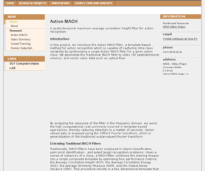 actionrecognition.info: Action MACH
Action MACH