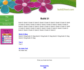 build21test.com: Build 21
Build 21