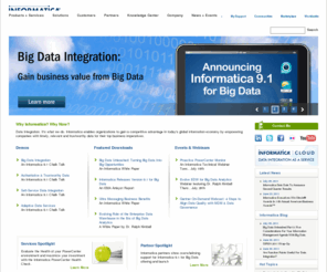 businessitcollaboration.com: Data Integration - Informatica
Informatica - The Data Integration Company - is a leading provider of enterprise data integration software. 