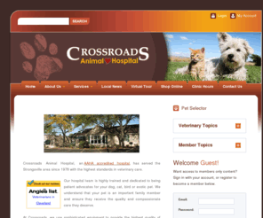 crossroadsanhosp.com: Crossroads Animal Hospital - Veterinarian In Strongsville, OH USA :: Home
Crossroads Animal Hospital - Veterinary Clinic in Strongsville, OH ...