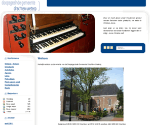 dgdrachten-ureterp.nl: Welkom op de voorpagina
Hartelijk welkom op de website van de Doopsgezinde Gemeente Drachten-Ureterp