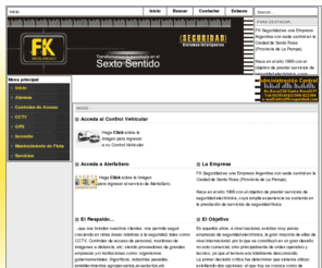 fkseguridad.com: FK Seguridad SRL - Inicio
FK Seguridad SRL Empresa Argentina de Seguridad.