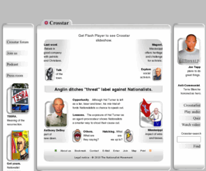 nationalist.org: Crosstar
The Nationalist Website - Nationalist.org
