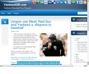 nyygm.com: NYYGM.com :: New York Yankees Baseball Fan Forums
New York Yankees Baseball Fan Forums NYYGM.com