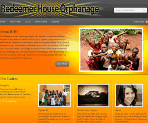 redeemerhouseorphanage.org: Redeemer House Orphanage
Just another WordPress weblog