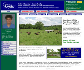 salem-mo-real-estate.com: Salem Missouri Real Estate - Country Homes, Farms, Land & Ranches
United