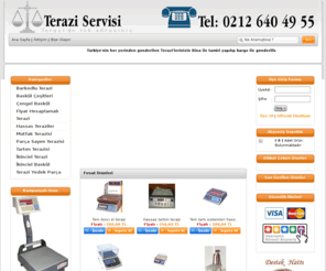 terazitamiri.com: Terazi Servisi - Terazide tek adresiniz...
teraziservisi, terazi satış ve  tamirinin yapıldığı bir firmadır