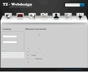 websiteaufbau.de: Webdesign - Home
面向全德国华人同胞的网站设计工作室， 为所有的华人公司提供网络方面的技术支持，网站设计和建设，协助开通网店，并致力于针对搜索引擎的网页，网站优化