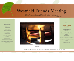 westfieldfriendsmeeting.org: Westfield Friends Meeting
