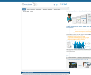activ-sites.com: Activ-Sites: creation de site internet et réferencement - Var 83 - Hautes Alpes 05 - Bouches du Rhônes 13
creation de site internet administrable, conception ou refonte de site web, optimisation et referencement de pack sites dynamique, hébergement de sites internet packagés clé en main, promotion et positionnement de votre site internet, dans le Var 83, les Hautes Alpes 05 en PACA, les Bouches du Rhônes 13 et la France