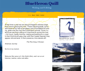 blueheronquill.net: Home
Campground