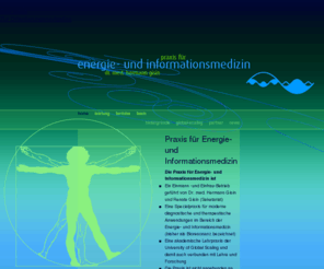 praxis-bioresonanz.com: Praxis für Energie- und Informationsmedizin | Dr. med. Hermann Gisin, Davos Dorf
Grundlagen, Beurteilungen und Begleitungen, die in der Praxis für Energie- und Informationsmedizin von Dr. med. Hermann Gisin in Davos Dorf angewandt werden.