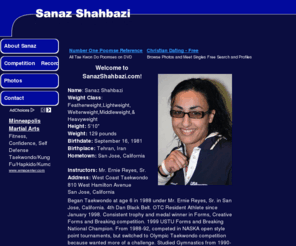 sanazshahbazi.com: Sanaz Shahbazi - About
Official Sanaz Shahbazi Persian Princess Website