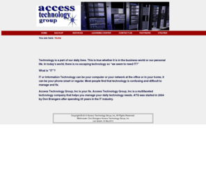 backuptome.com: Access Technology Group, Inc.
Access Technology Group Inc, Morristown, TN, Hamblen County, East Tennessee