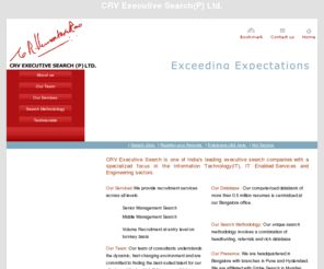 crvjobs.com: CRV Executive Search
CRV Executive Search