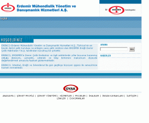 erenco.com.tr: Erdemir Mühendislik Yönetim ve Danışmanlık Hizmetleri A.Ş.
