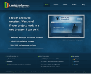 fmiguelgomes.com: F Miguel Gomes
Web Design & Development Studio