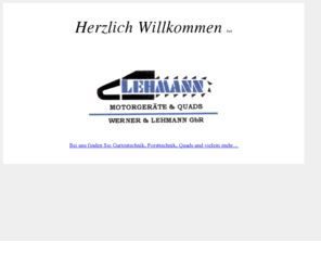 garten-forsttechnik.com: Werner   Lehmann GbR - 36448 Schweina und 99834 Gerstungen
Gartentechnik, Forsttechnik und Zubehör werden von uns beraten, verkauft und repariert. Ausserdem haben wir im Programm: 