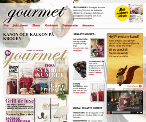 gourmet.se: Gourmet | Mat, vin, öl, resor, recept & kök
Mat, vin, öl, resor, recept & kök 