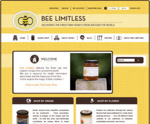 honeyforhealth.com: Welcome to Bee Limitless - Delivering the Finest Raw Honeys From Around the World
Default Description