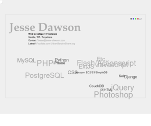 jesdaw.com: Jesse Dawson Consulting
