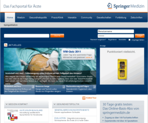 Multimedica.de: Springer Medizin - Das Fachportal Für Ärzte