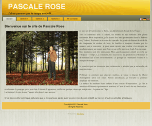 pascalerose.com: Bienvenue sur le site de Pascale Rose artiste peintre
Pascale Rose Artiste peintre