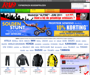 rad.be: RAD | Topmerken Bodemprijzen | Moto kledij, helmen en accessoires
RAD, online winkel met uitrusting voor motorijder en motorfiets, helmen, accessoires en wisselstukken.