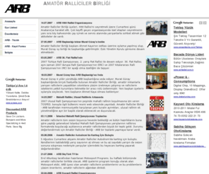 ralliciler.com: ARB - Amatör Ralliciler Birliği
ARB - Amatör Ralliciler Birliği