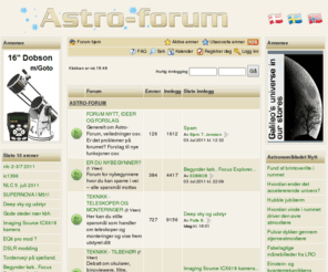 astro-forum.no: Astro-Forum
This is a discussion forum powered by Web Wiz Forums. To find out about Web Wiz Forums, go to http://www.webwizforums.com