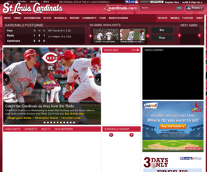 cardinals.mobi: The Official Site of The St. Louis Cardinals | cardinals.com: Homepage
Major League Baseball