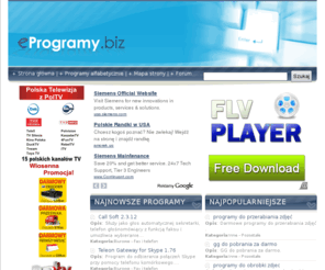 eprogramy.biz: Najnowsze darmowe programy - eProgramy.biz
Nowe programy, aplikacje do pobrania za darmo.