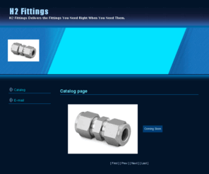 h2fittings.com: Catalog page
Hydrogen Fittings