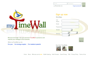 mytimewall.com: myTimeWall | Express yourself on your timeline.
