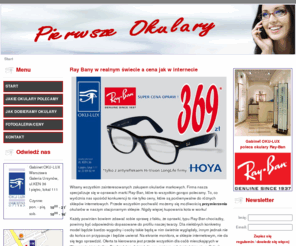 pierwszeokulary.pl: www.pierwszeokulary.pl
oprawy Ray Ban w atrakcyjnych cenach