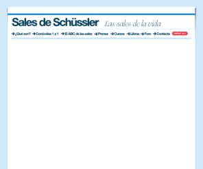 salesdeschussler.org: SALES DE SCHÜSSLER
