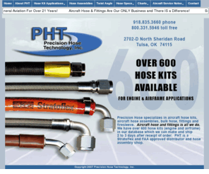 aircrafthose.com: PHT Aircraft Hose Kits, Hose and Fittings
Aircraft Hose Kits, Aircraft hose, fittings and firesleeve