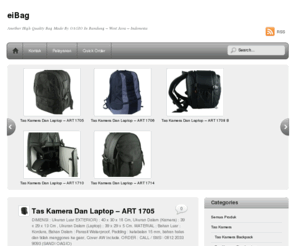 eibag.net: eibag.net — Tas Kamera dan Tas Laptop
Tas Kamera dan Tas Laptop