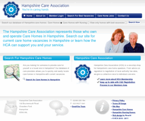 hampshirecare.biz: Hampshire Care Association | Care Home Southampton | Care Homes Portsmouth | Care Home Hampshire
The Hampshire Care Association represents those who own and operate Care Homes in Hampshire. Search our site for current care home vacancies in Southampton, Portsmouth and throughout Hampshire.