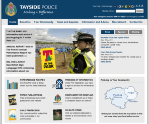 taysidepolice.info: Tayside Police - Tayside Police
