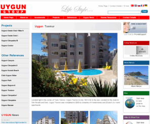 uyguntosmur.com: Located right in the center of Town Tosmur, Uygun Tosmur is only 150 m far to the sea. Located on the route to Dim Rivulet and Dam, Uygun Tosmur was completed in 2005 to comprise of 4 retail stores and 22 each 2+1 room apartments.
Located right in the center of Town Tosmur, Uygun Tosmur is only 150 m far to the sea. Located on the route to Dim Rivulet and Dam, Uygun Tosmur was completed in 2005 to comprise of 4 retail stores and 22 each 2+1 room apartments. 