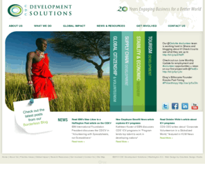 cdcdevelopmentsolutions.org: CDC Development Solutions
CDC Development Solutions (formerly Citizens Development Corps) is an international NGO that strengthens businesses, institutions, and governments in emerging markets.