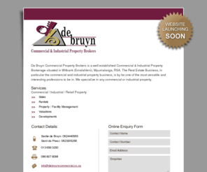 debruyncommercial.com: De Bruyn Commercial Property Brokers
