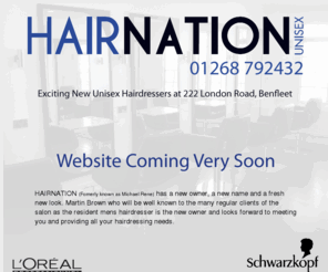 hair-nation.co.uk: HAIRNATION - Unisex Hairdressers in Benfleet, Essex - 01268 792432
