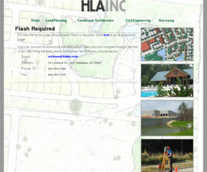 hlainc.com: HLA, Inc. | Landscape Architects and Engineers
Professional Engineers and Landscape Architects, Land Planning, Civil Engineering, Landscape Architecture, Land Surveying located in Charleston, SC.