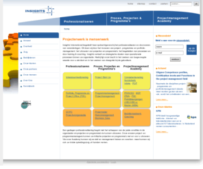 insights-int.com: Home - Insights International Project- en programmamanagement Training Consultancy en Detachering
Project en programmamanagement - Consultancy; Training en detachering